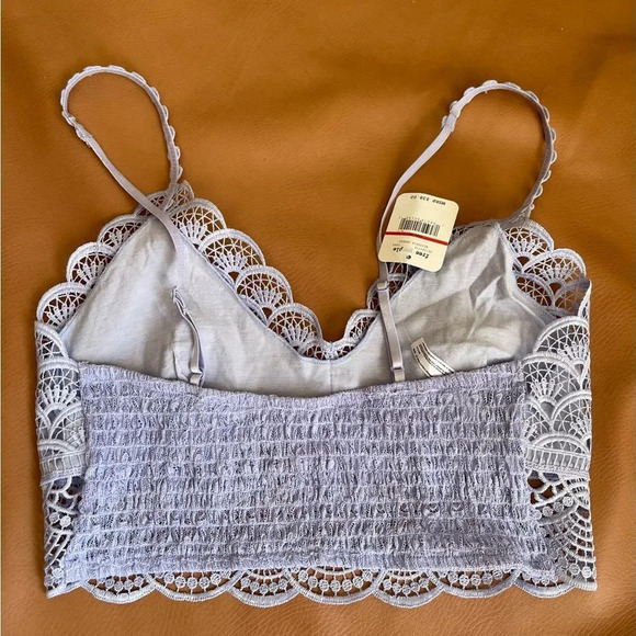 Free people Sunrise to Sunset lilac Lace Bralette - Picture 3 of 4